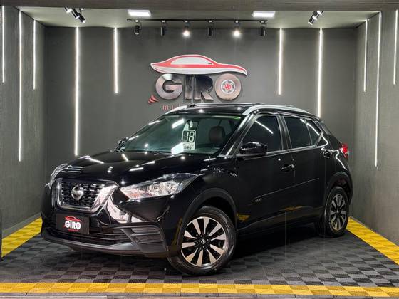 NISSAN KICKS 1.6 16V FLEXSTART S 4P MANUAL NISSAN KICKS 1.6 16V FLEXSTART S 4P MANUAL